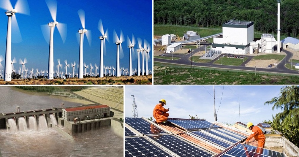 Xây dựng Chiến lược phát triển năng lượng quốc gia Việt Nam đến năm 2030, tầm nhìn 2045